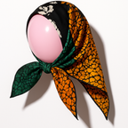 Trendy Silk Scarf