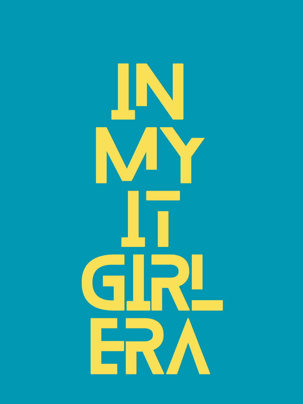 IT Girl - Digital Art
