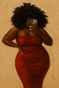 Digital Art - Black Girl Magic