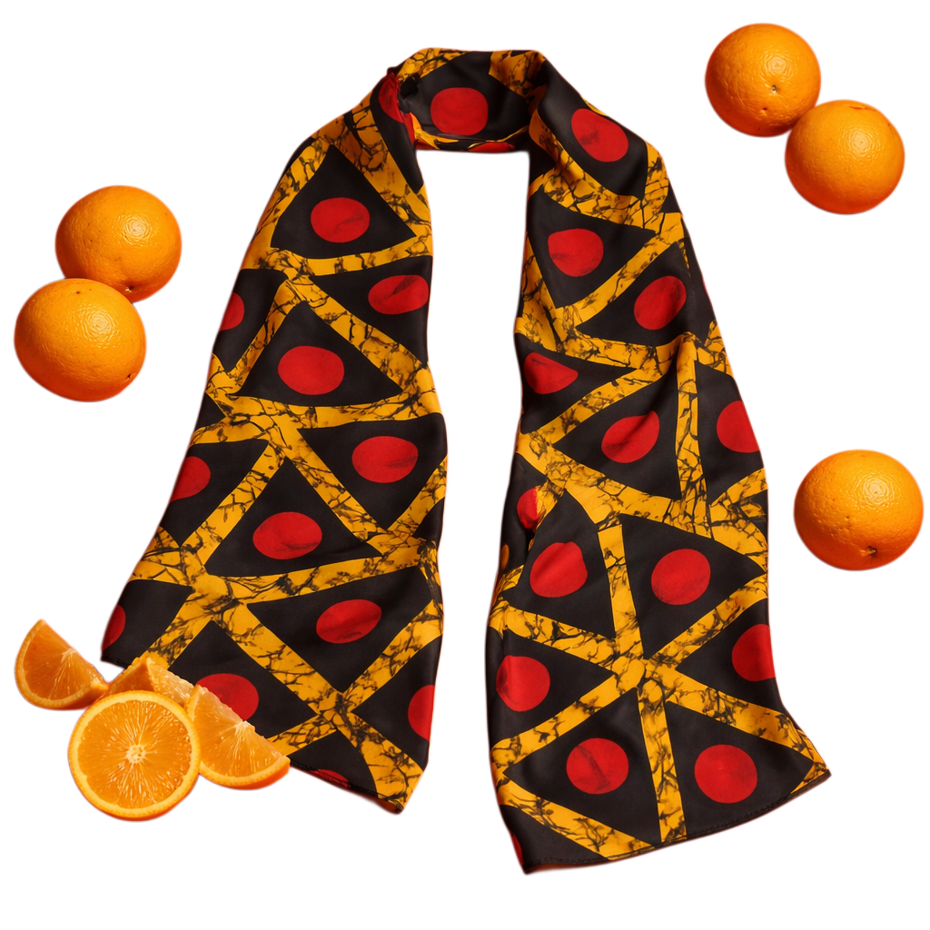 Trendy Silk Scarf