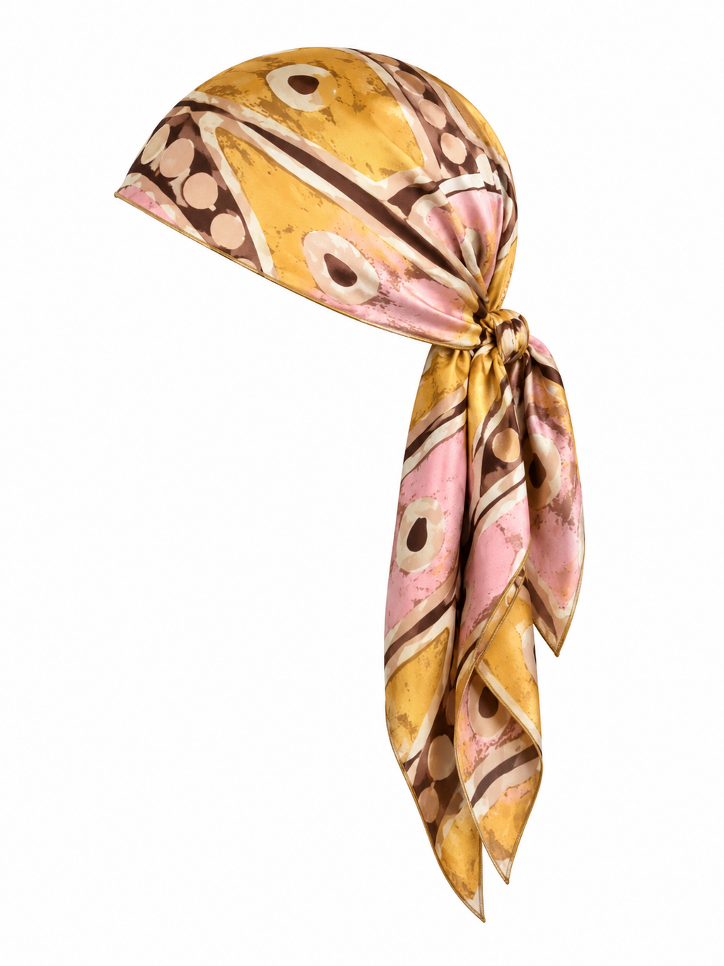 Trendy Silk Scarf