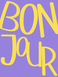 Bonjour - Digital Art