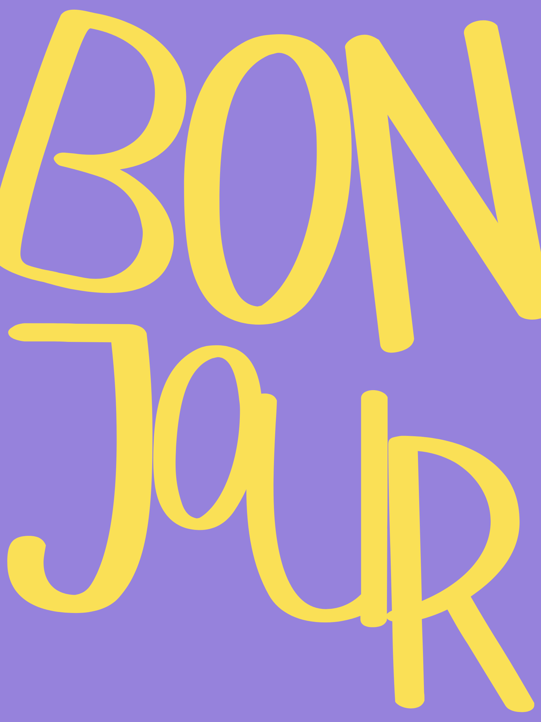 Bonjour - Digital Art