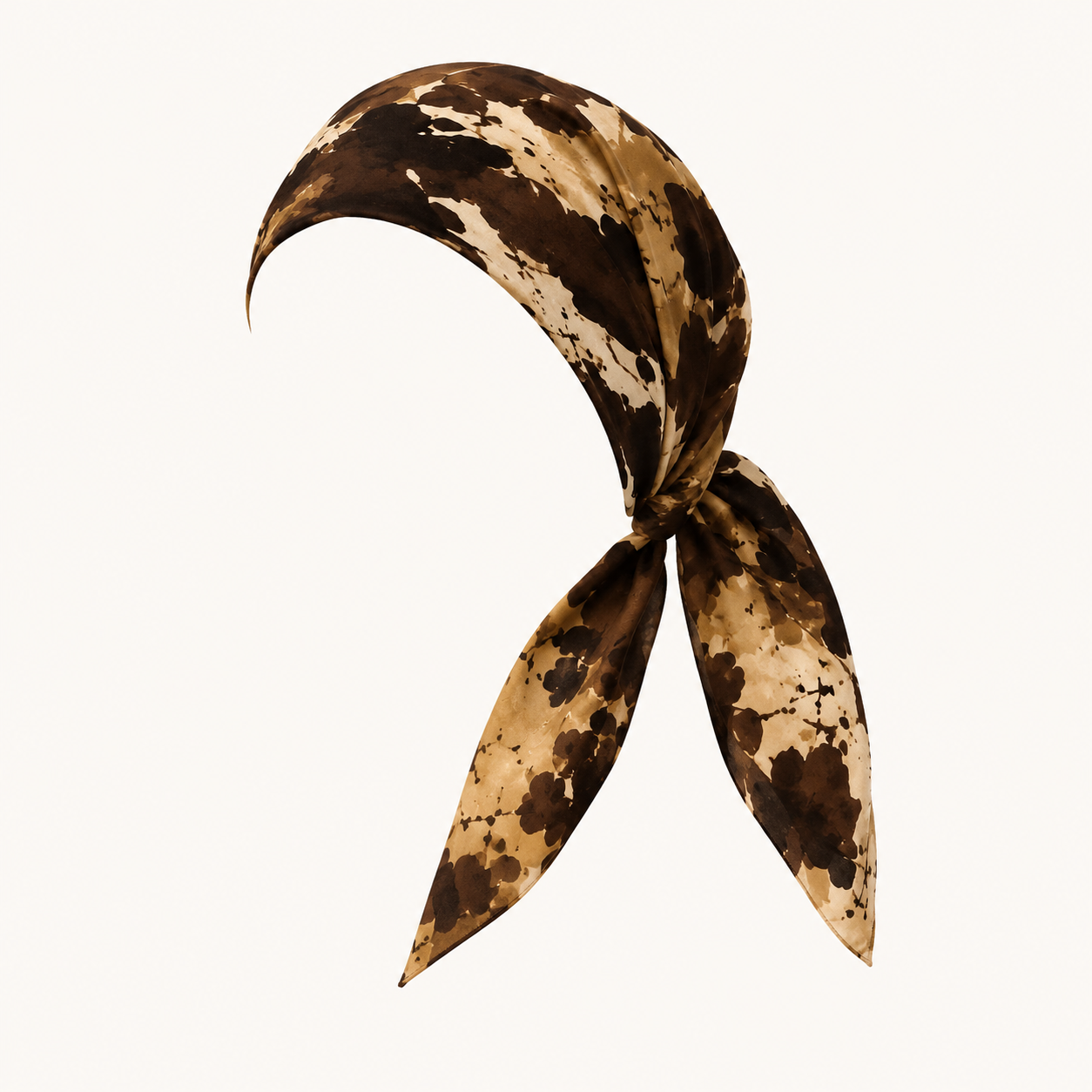 Trendy Silk Scarf
