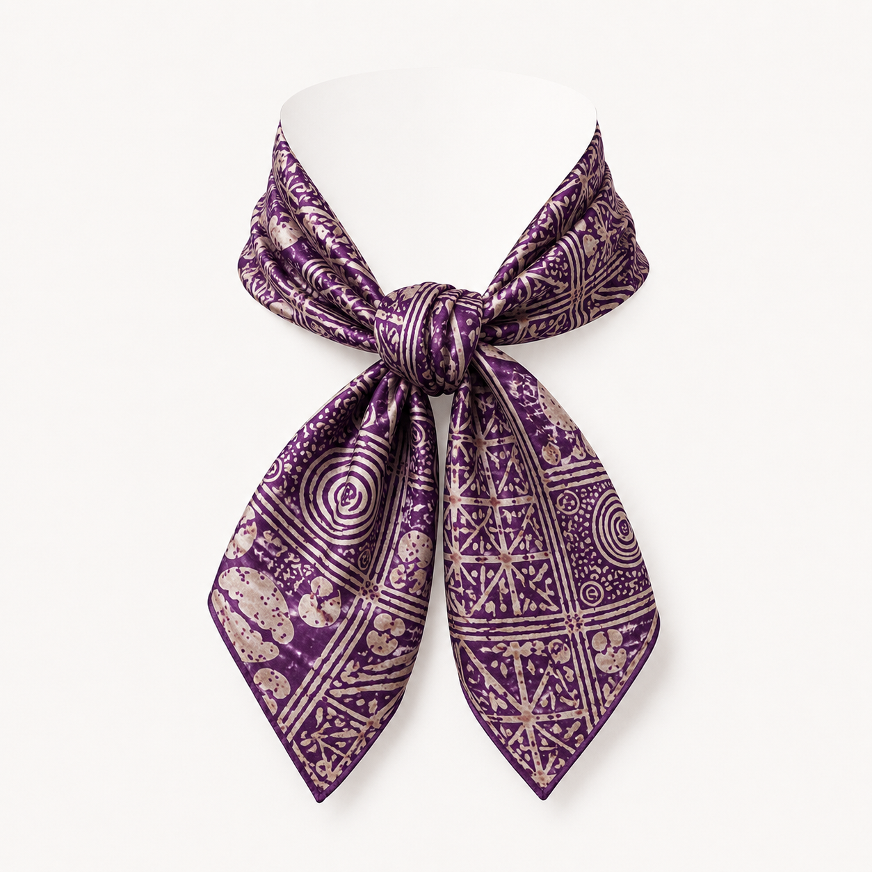 Trendy Silk Scarf