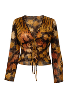 Tie Up Blouse