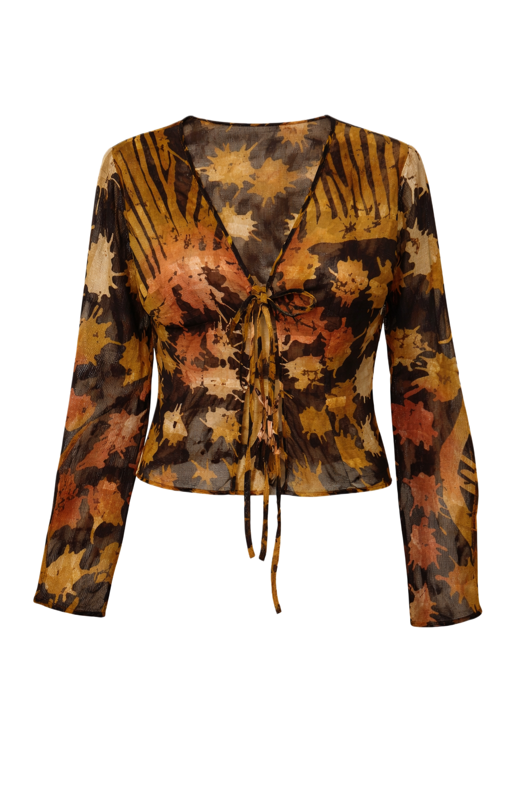 Tie Up Blouse