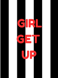 Girl Get Up - Digital Art