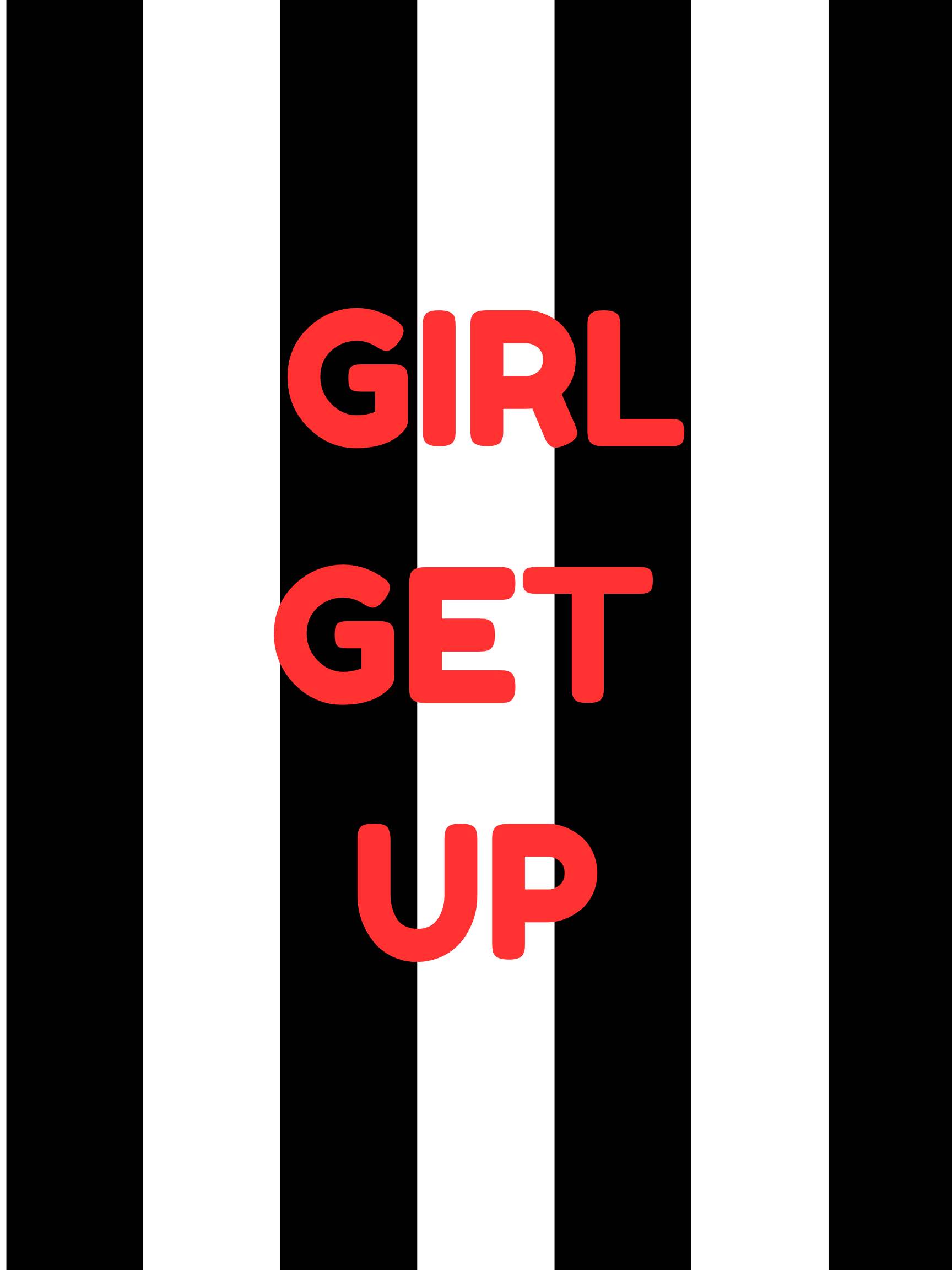 Girl Get Up - Digital Art