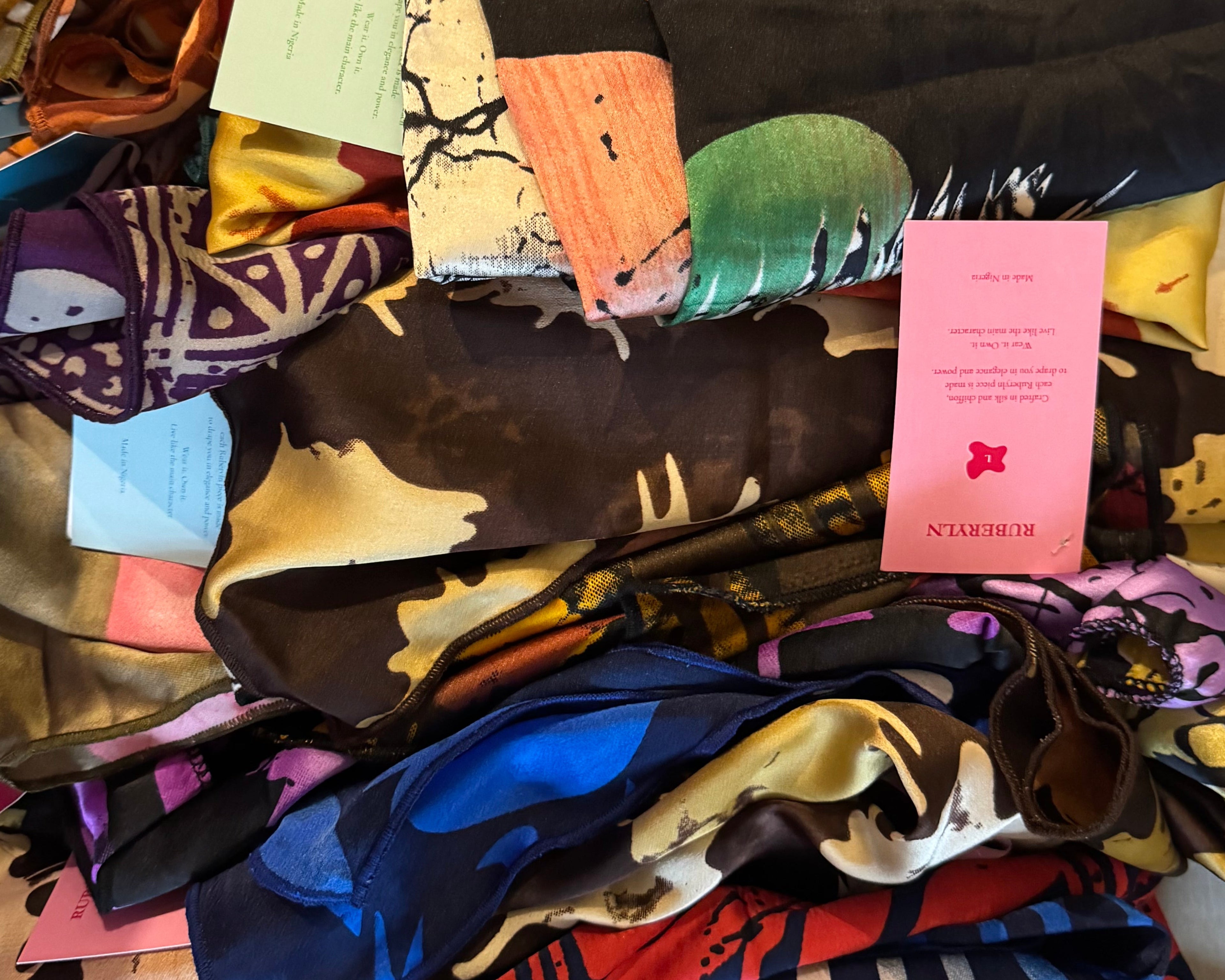 Surprise Box - Silk Scarf