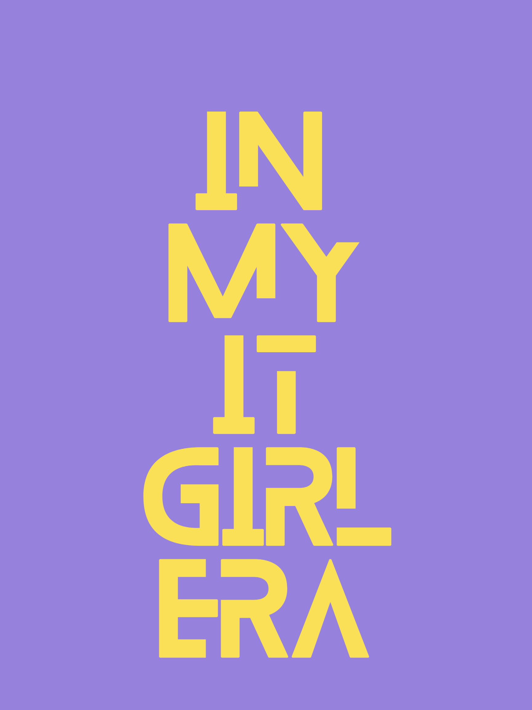 IT Girl - Digital Art